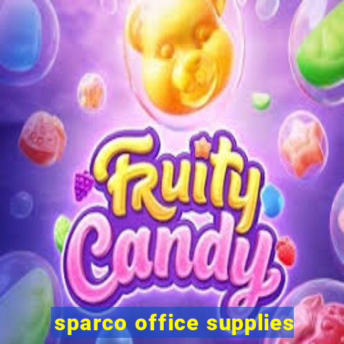 sparco office supplies