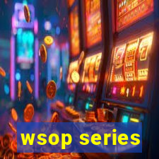 wsop series