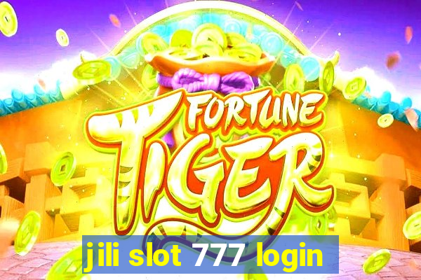 jili slot 777 login