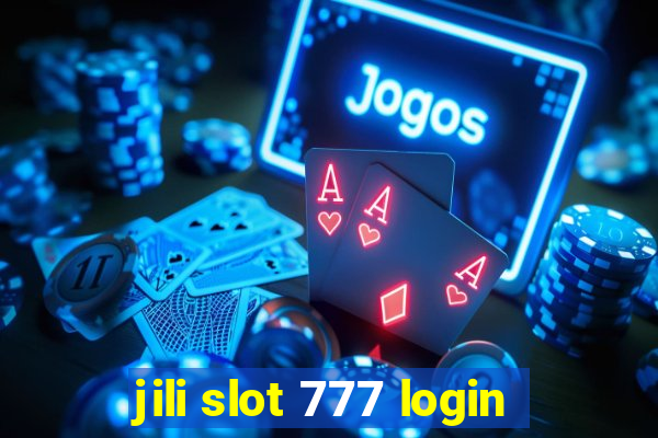 jili slot 777 login