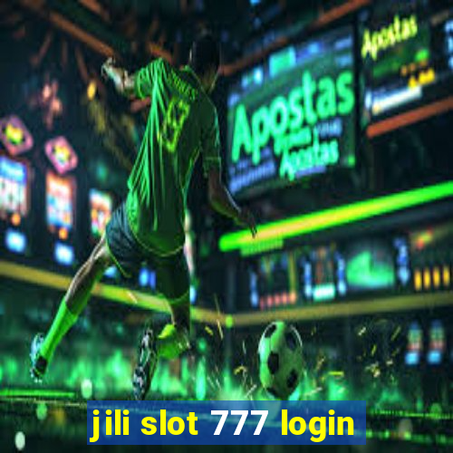 jili slot 777 login