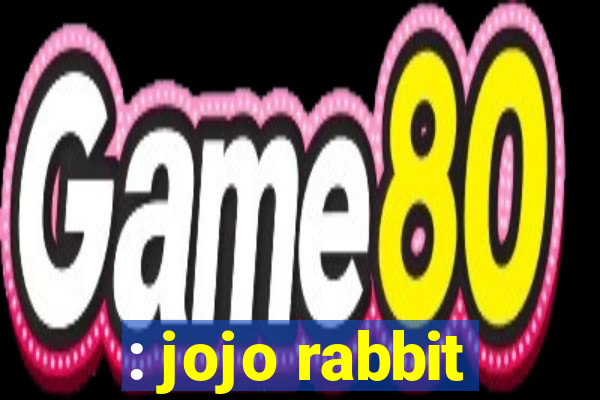 : jojo rabbit