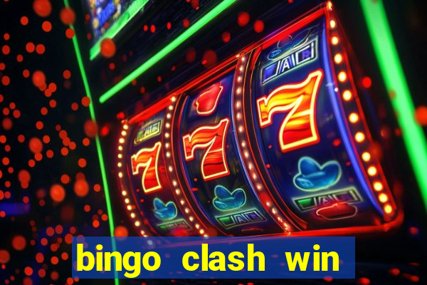 bingo clash win real money