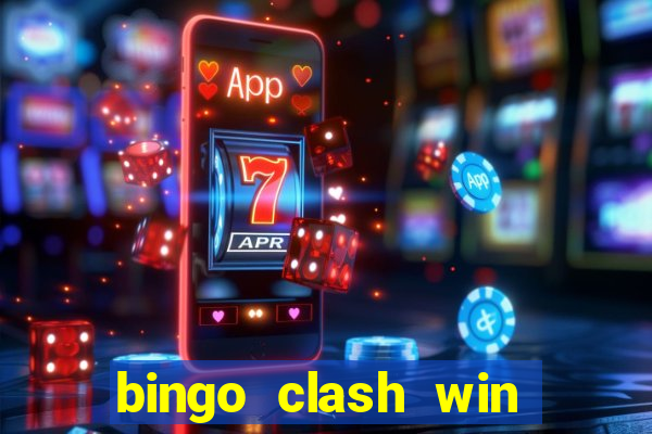 bingo clash win real money