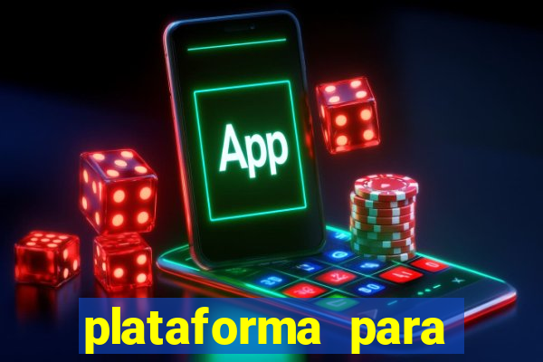 plataforma para jogar com 1 real