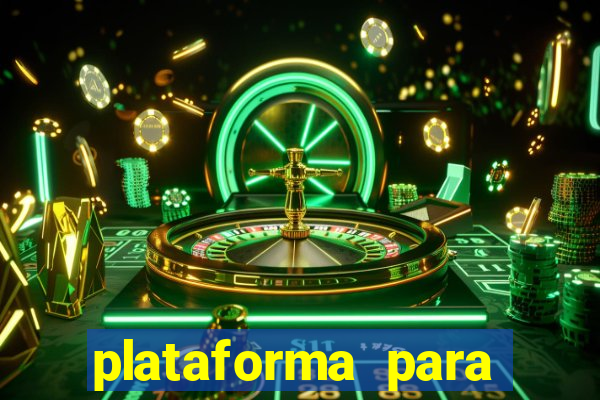 plataforma para jogar com 1 real