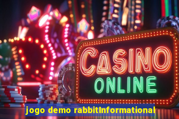 jogo demo rabbitInformational