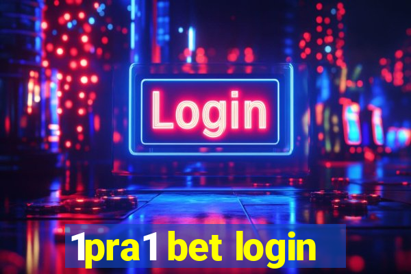 1pra1 bet login