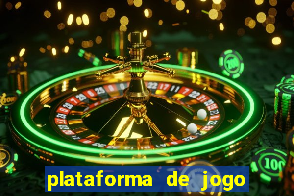 plataforma de jogo com b么nus