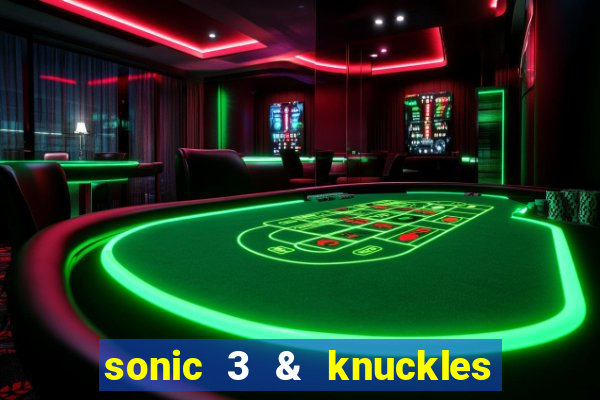 sonic 3 & knuckles sonic retro download