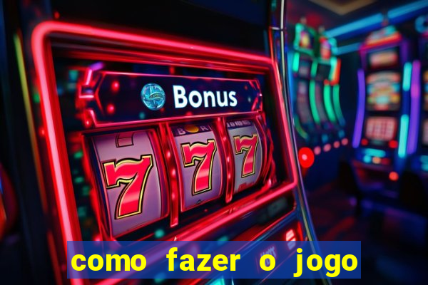 como fazer o jogo do bicho online