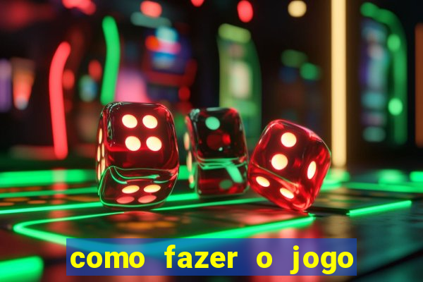 como fazer o jogo do bicho online