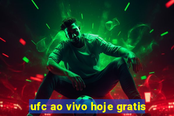 ufc ao vivo hoje gratis