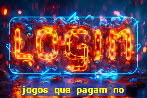 jogos que pagam no pix sem precisar depositar