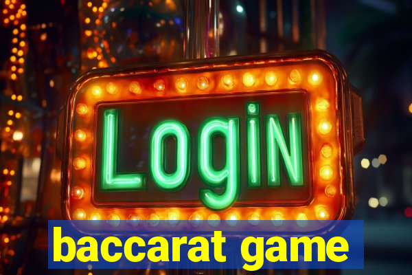 baccarat game