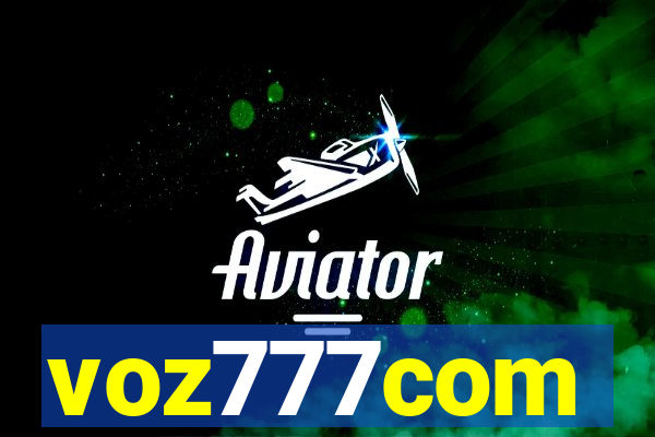 voz777com