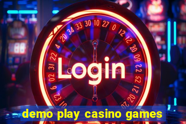 demo play casino games