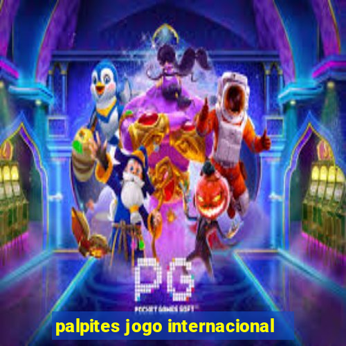 palpites jogo internacional