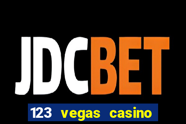 123 vegas casino sign up