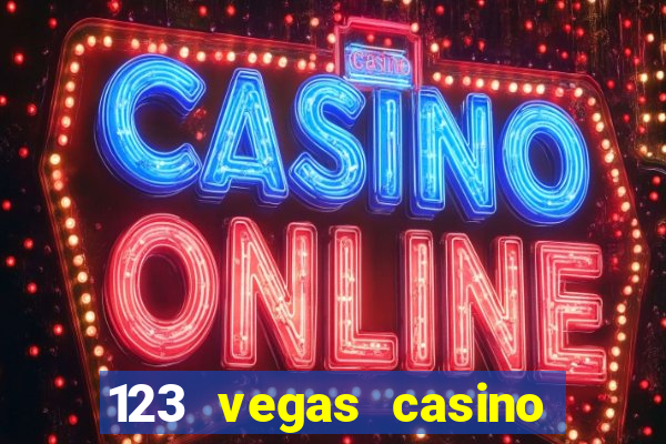 123 vegas casino sign up