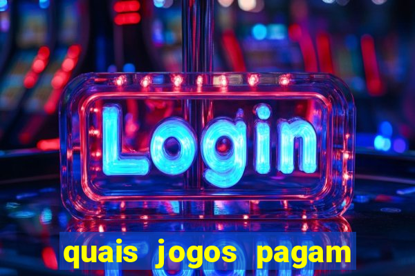 quais jogos pagam de verdade no pix