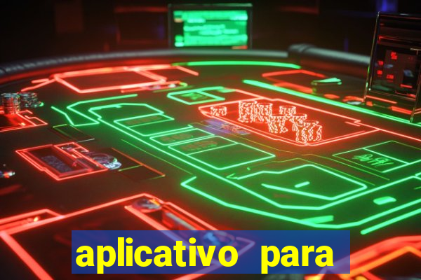 aplicativo para apostar jogo de futebol