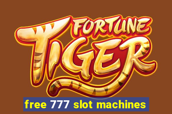 free 777 slot machines