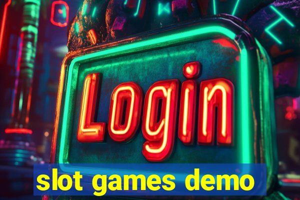 slot games demo