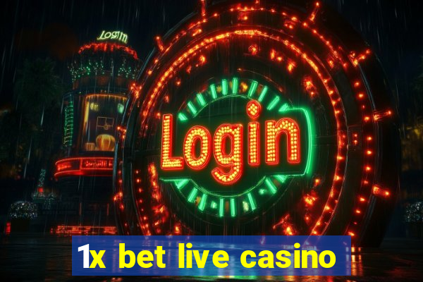 1x bet live casino