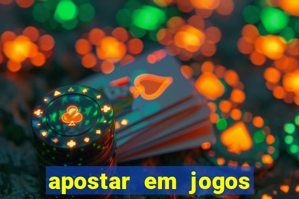 apostar em jogos de futebol online