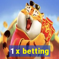 1 x betting