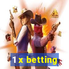 1 x betting