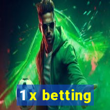 1 x betting