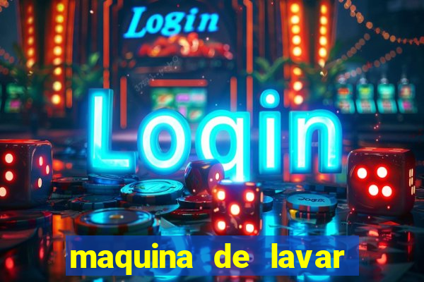 maquina de lavar roupa nao joga a agua fora