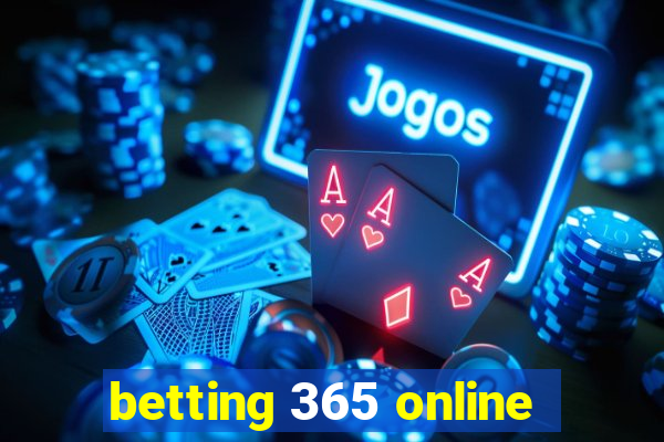 betting 365 online