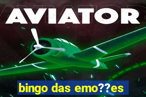 bingo das emo??es