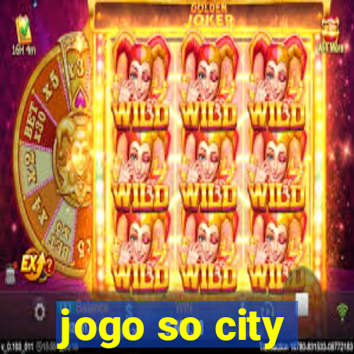 jogo so city