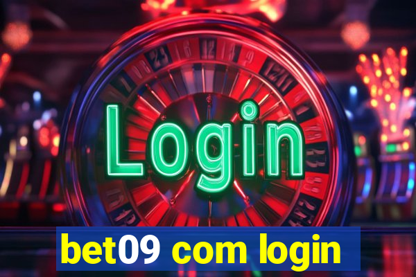 bet09 com login