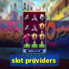 slot providers