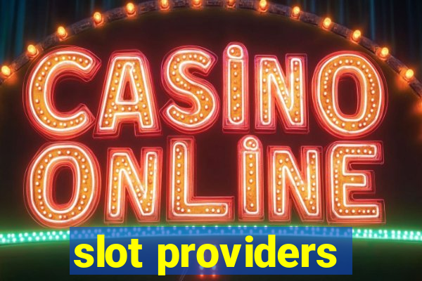 slot providers