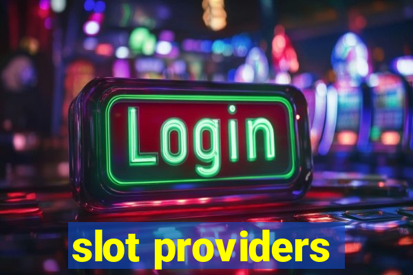 slot providers