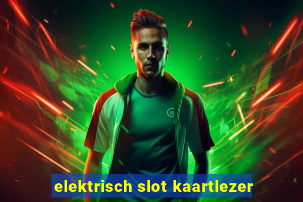 elektrisch slot kaartlezer