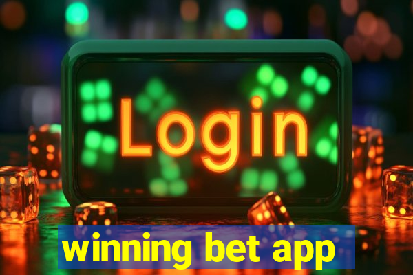 winning bet app