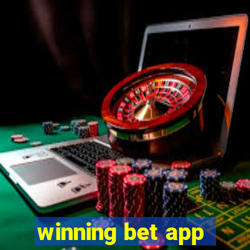 winning bet app