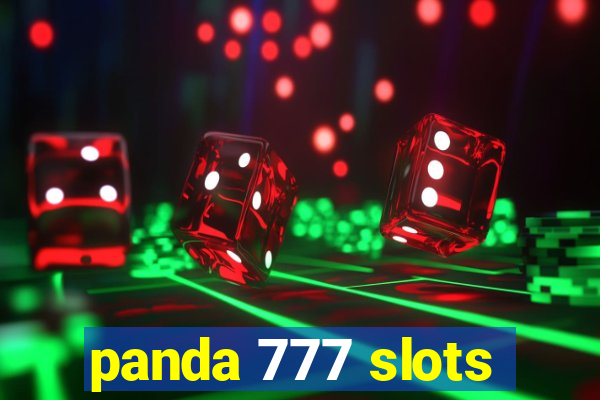 panda 777 slots