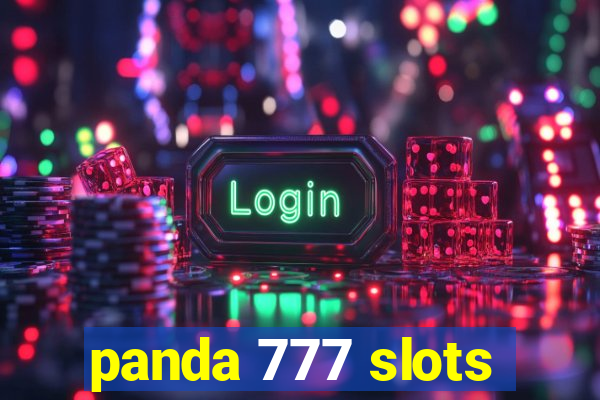 panda 777 slots