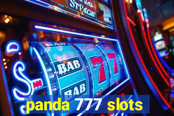 panda 777 slots