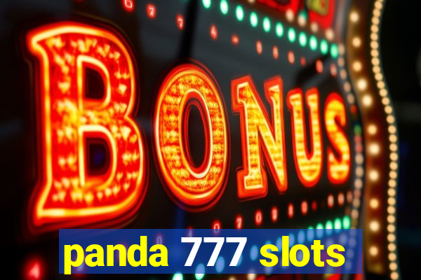 panda 777 slots