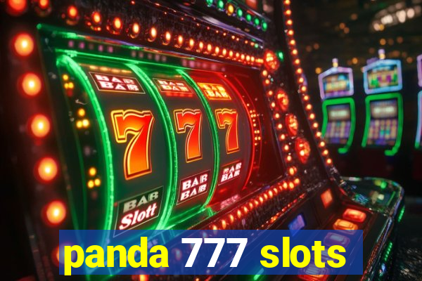 panda 777 slots