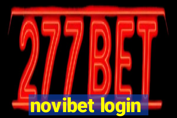 novibet login